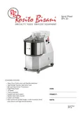 resources of Spec Sheet