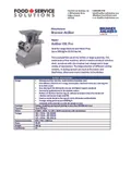 resources of Spec Sheet
