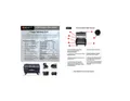 resources of Spec Sheet