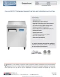 resources of Spec Sheet
