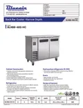 resources of Spec Sheet