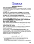 resources of Warranty Certificate