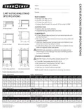 resources of Spec Sheet