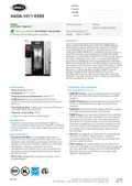 resources of Spec Sheet Spanish