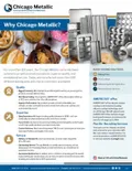 resources of Chicago Metallic Brochure