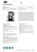 resources of Spec Sheet French