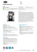 resources of Spec Sheet Spanish