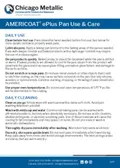 resources of Care & Maintenance