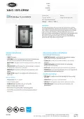 resources of Spec Sheet