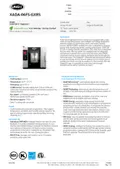 resources of Spec Sheet