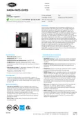 resources of Spec Sheet Spanish