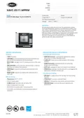 resources of Spec Sheet