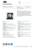resources of French Spec Sheet