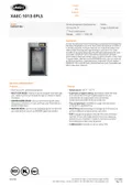 resources of Spec Sheet