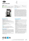resources of Spec Sheet French