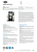 resources of Spec Sheet Spanish