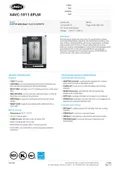resources of Spec Sheet