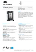 resources of French Spec Sheet
