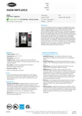resources of Spec Sheet