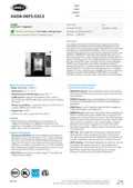 resources of Spec Sheet French