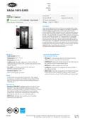 resources of Spec Sheet
