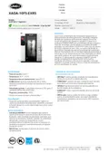 resources of Spec Sheet Spanish