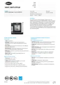 resources of French Spec Sheet