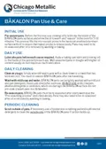 resources of Care & Maintenance
