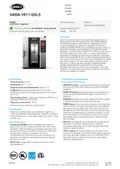 resources of Spec Sheet Spanish