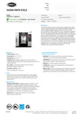 resources of Spec Sheet