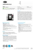resources of Spec Sheet French