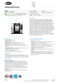 resources of Spec Sheet Spanish