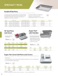 resources of Spec Sheet