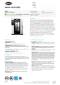 resources of Spec Sheet Spanish