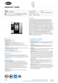 resources of Spec Sheet Spanish