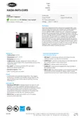 resources of Spec Sheet