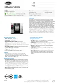 resources of Spec Sheet French