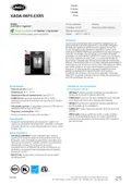 resources of Spec Sheet Spanish