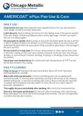 resources of Care & Maintenance