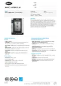 resources of Spec Sheet