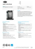 resources of French Spec Sheet