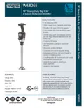 resources of Spec Sheet