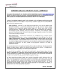 resources of Warranty