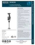 resources of Spec Sheet