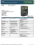 resources of Spec Sheet