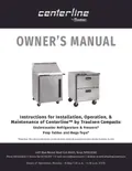 resources of Owner's Manual