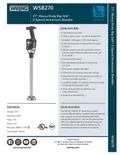 resources of Spec Sheet