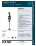 resources of Spec Sheet