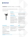 resources of Spec Sheet