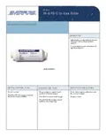 resources of Spec Sheet